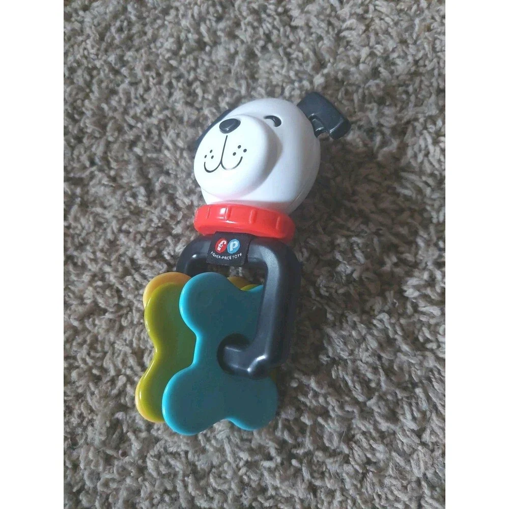 Fisher Price Little People Dog Rattle